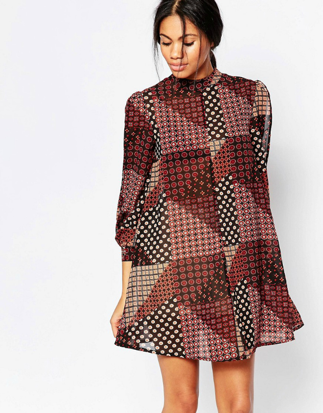 Мода весна 2016: стиль пэчворк