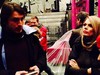 Ольга Фреймут та Сергій Притула