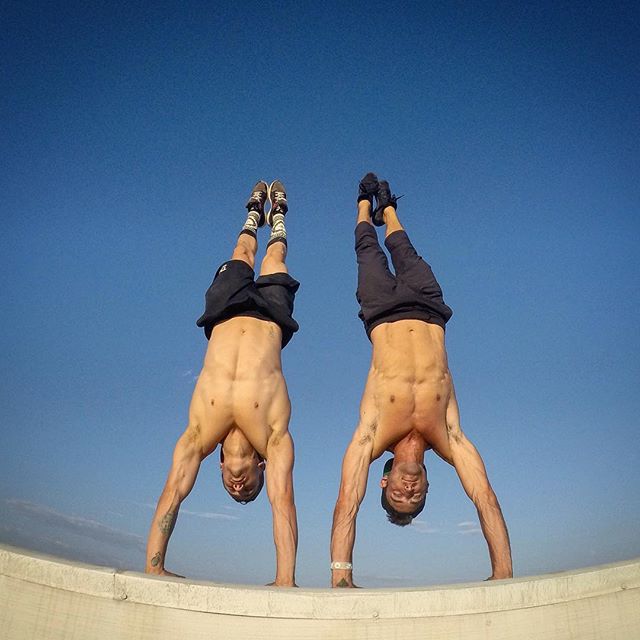 Фітнес-папа diddydarnell