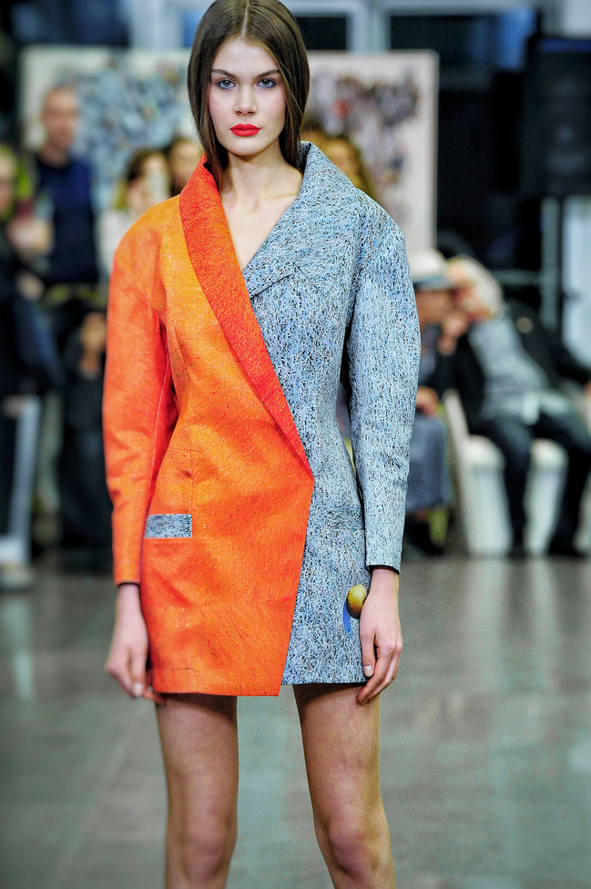 Fall-Winter 20/21 украинского бренда SEREBROVA