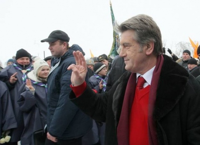 Виктор Ющенко, Круты, 2010 год