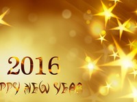 С Новым годом 2016