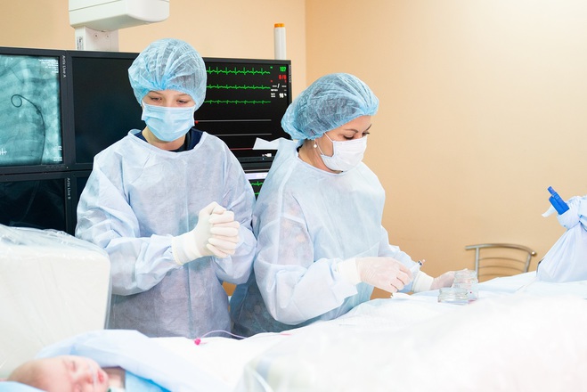 Ростик Бекарюк в операционной