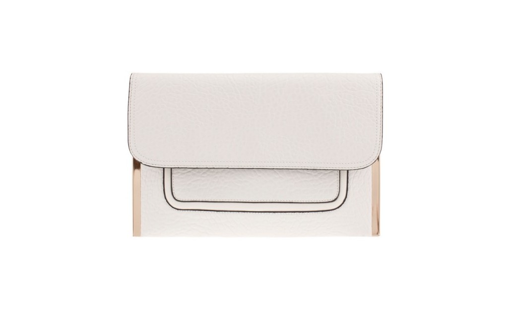 clutches - white