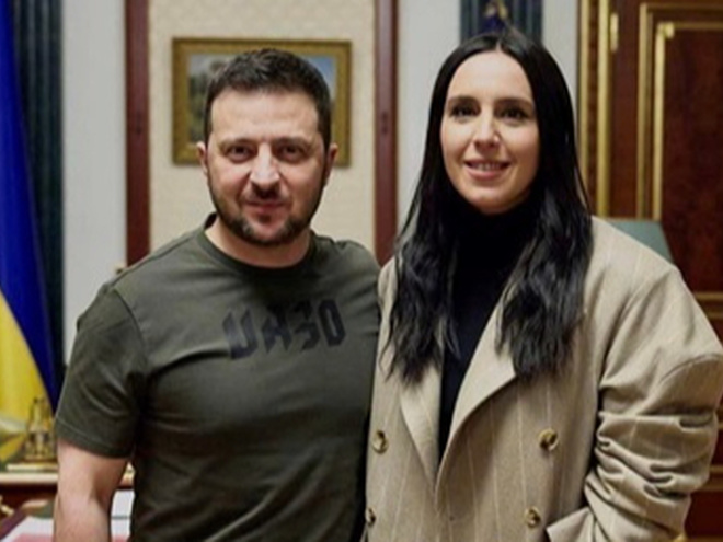 "Крим повернемо": Джамала згадала зустріч із Джо Байденом