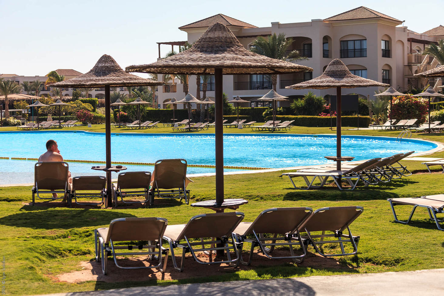 Єгипет, готель Jaz Aquamarine