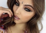Летний макияж на музыкальный фестиваль 