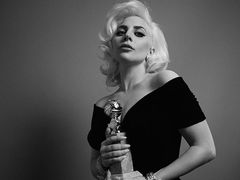 Портреты актеров на "Золотом Глобусе"