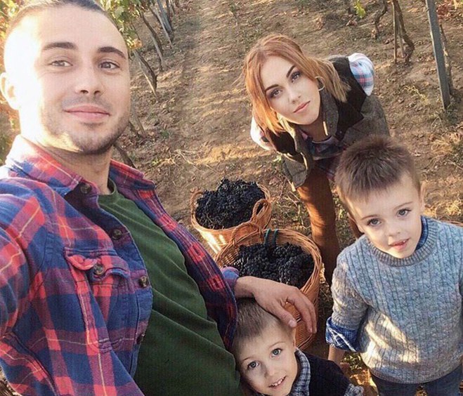 ALYOSHA і Тарас Тополя з синами