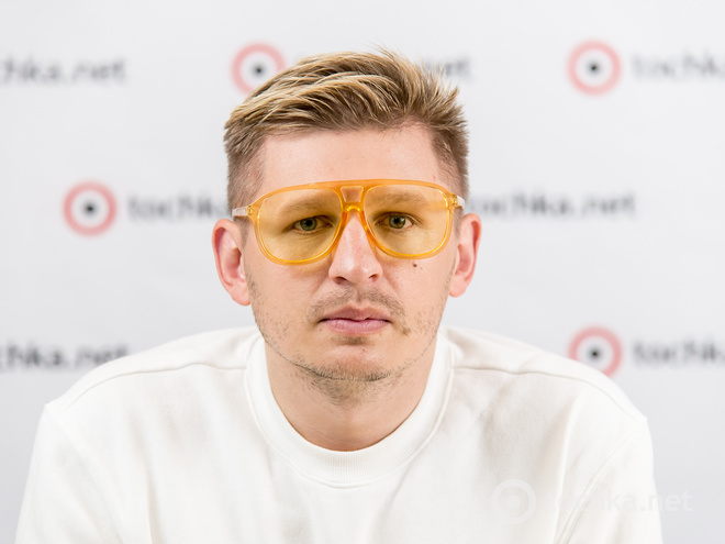 Фронтмен группы Фіолет Сергей Мартынюк