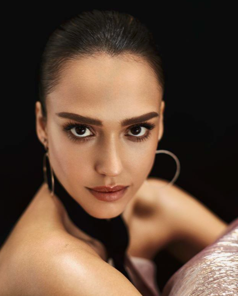 Джессика Альба в объективе Саши Самсоновой