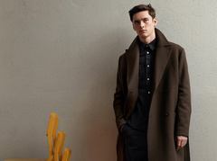 H&M представив першу чоловічу колекцію