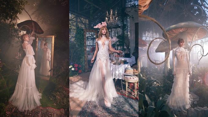 Свадебные и вечерние платья коллекций 2020 года