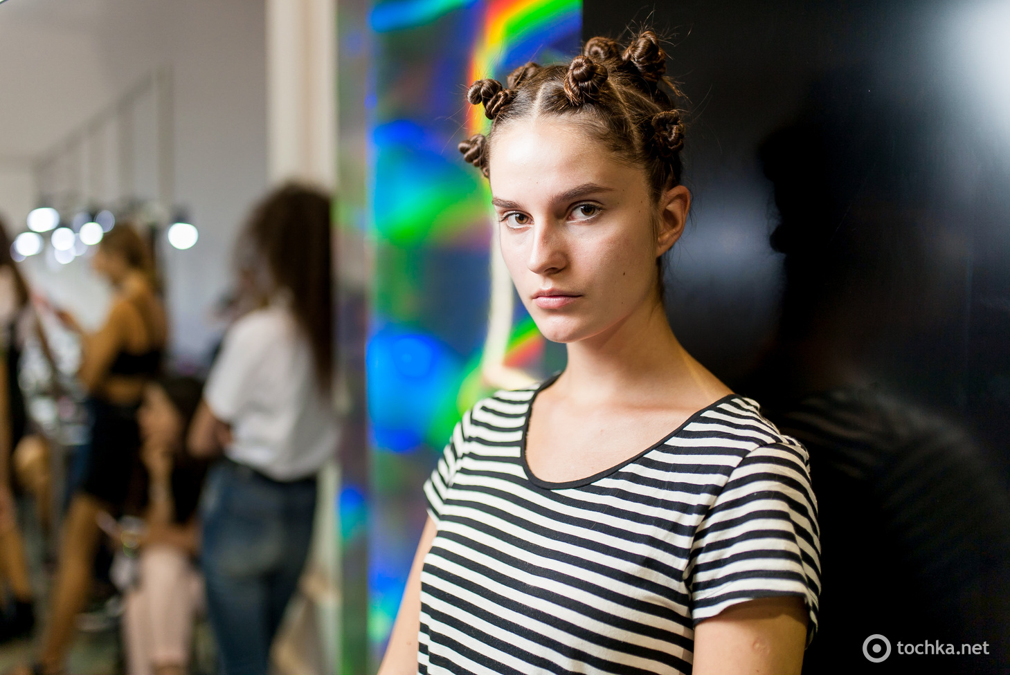 Backstage второго дня UFW SS20