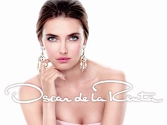 Аліна Байкова для Oscar de la Renta