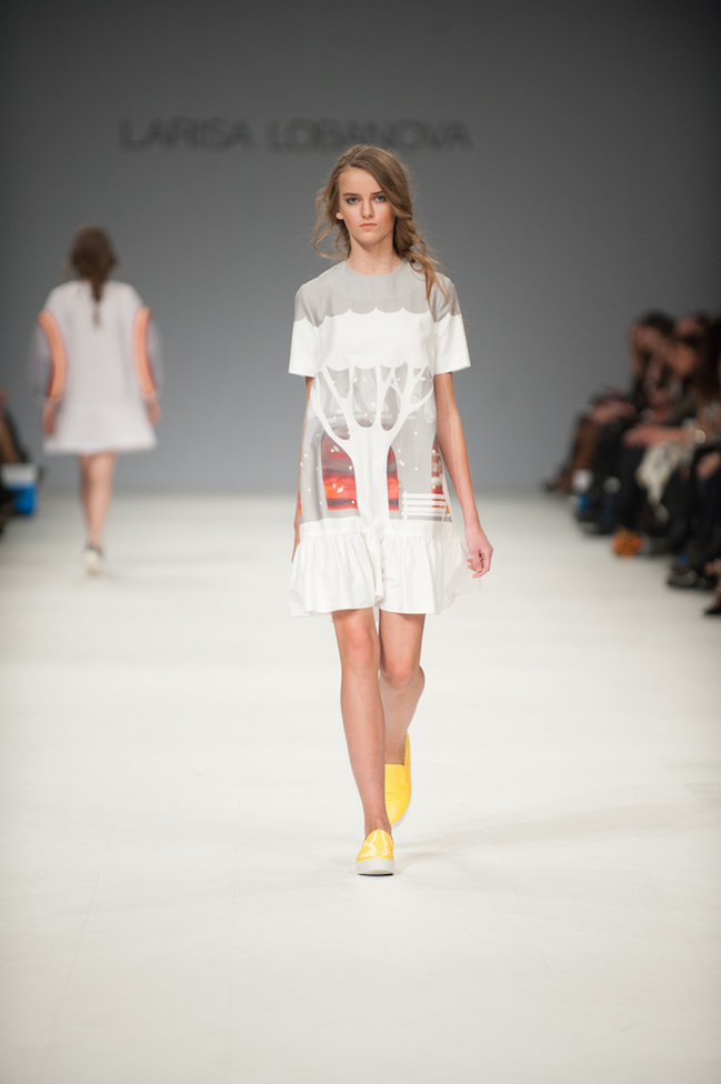 UFW AW 16/17: Larisa LOBANOVA