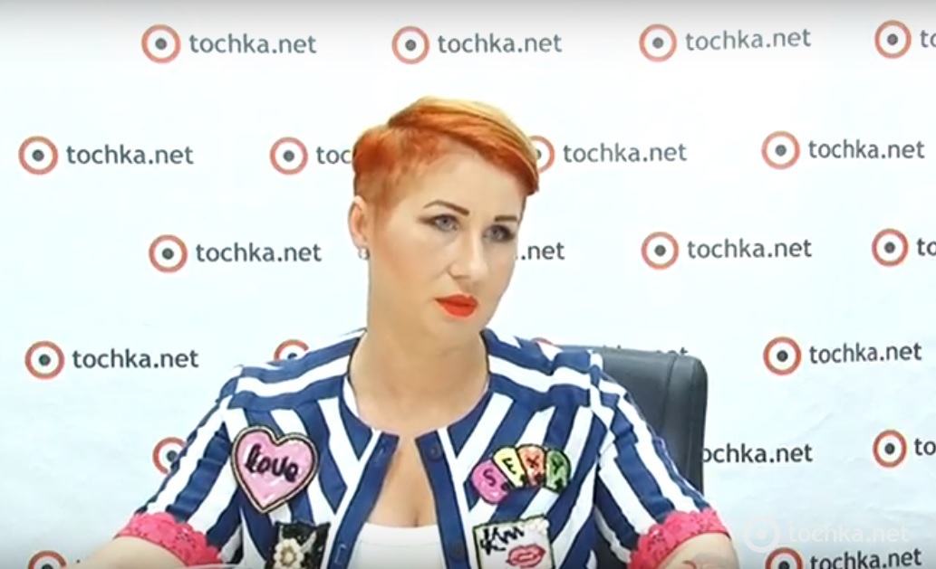 Ирина Третьяк в гостях у tochka.net