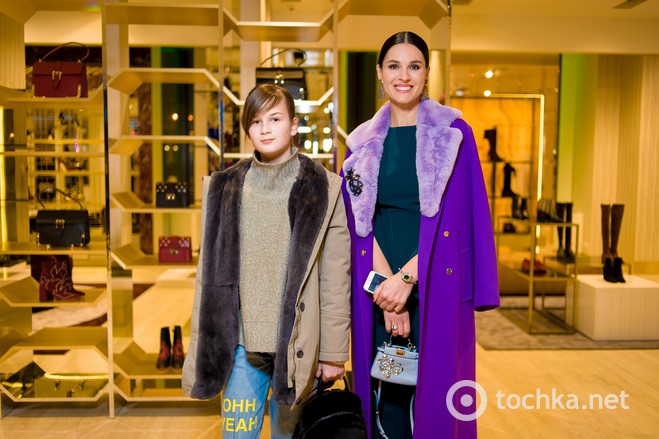 Маша Ефросинина и дочь