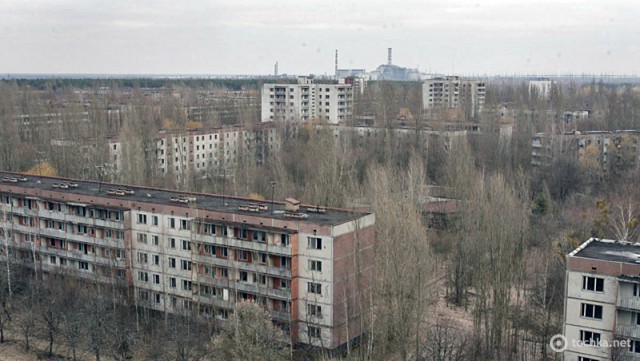Найбрудніші міста світу. Чорнобиль. Україна