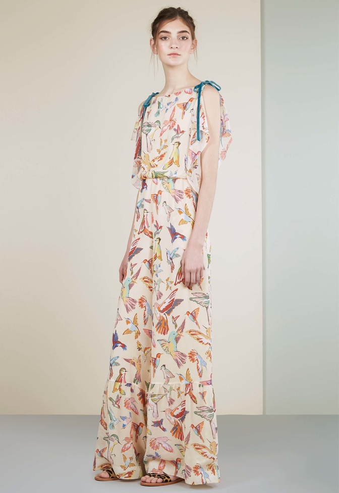 Юлия Ратнер стала лицом RED Valentino Resort 2017