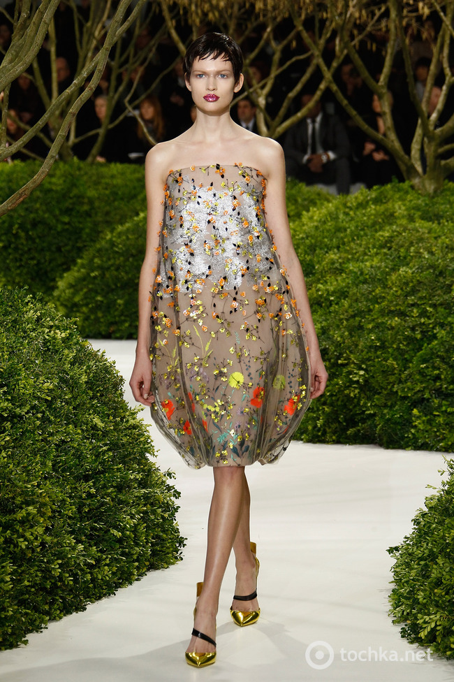 Dior Haute Couture ss2013