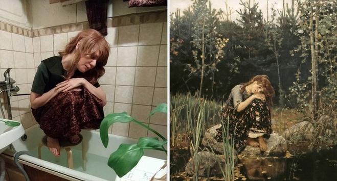 Это была самоизоляция. Мы развлекались, как могли.