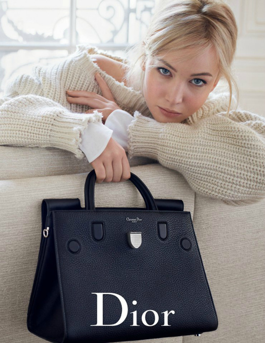 Дженніфер Лоуренс в рекламі Dior SS 2016