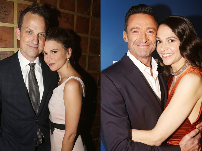 Зірка Бродвея подала на розлучення з чоловіком після чуток про роман із Г'ю Джекманом