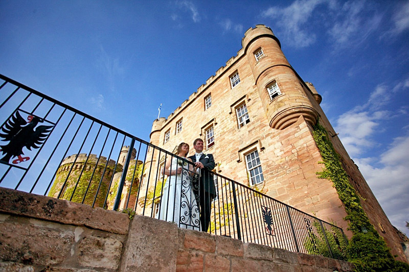 Романтические отели Европы: Dalhousie Castle Hotel and Spa, Edinburgh