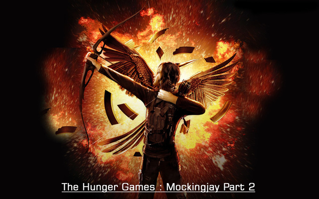 The hunger games mockingjay part 2