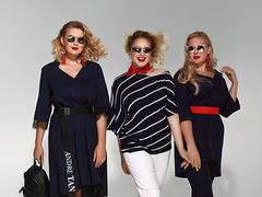 Андре Тан колекція Plus size