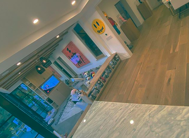 Дом Джастина Бибера и Хейли Болдуин