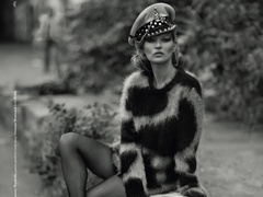 Кейт Мосс для юбилейного Dazed and Confused