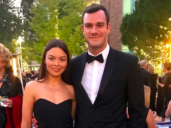 Купер Хефнер и Скарлетт Бирн