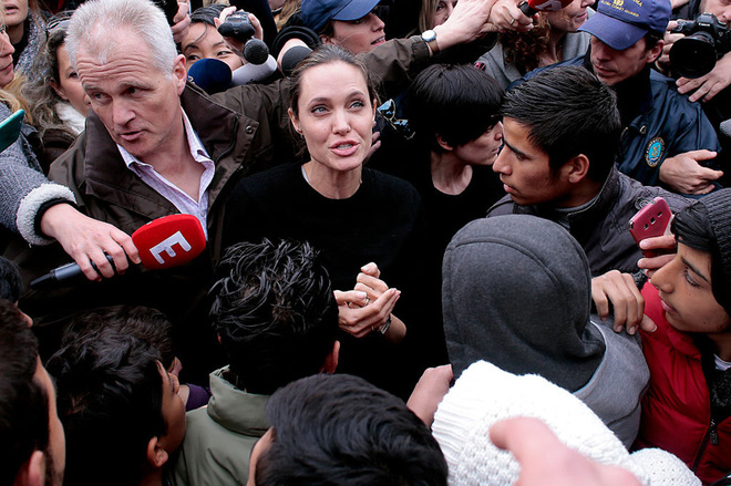 Анджелина Джоли представила темы своих лекций