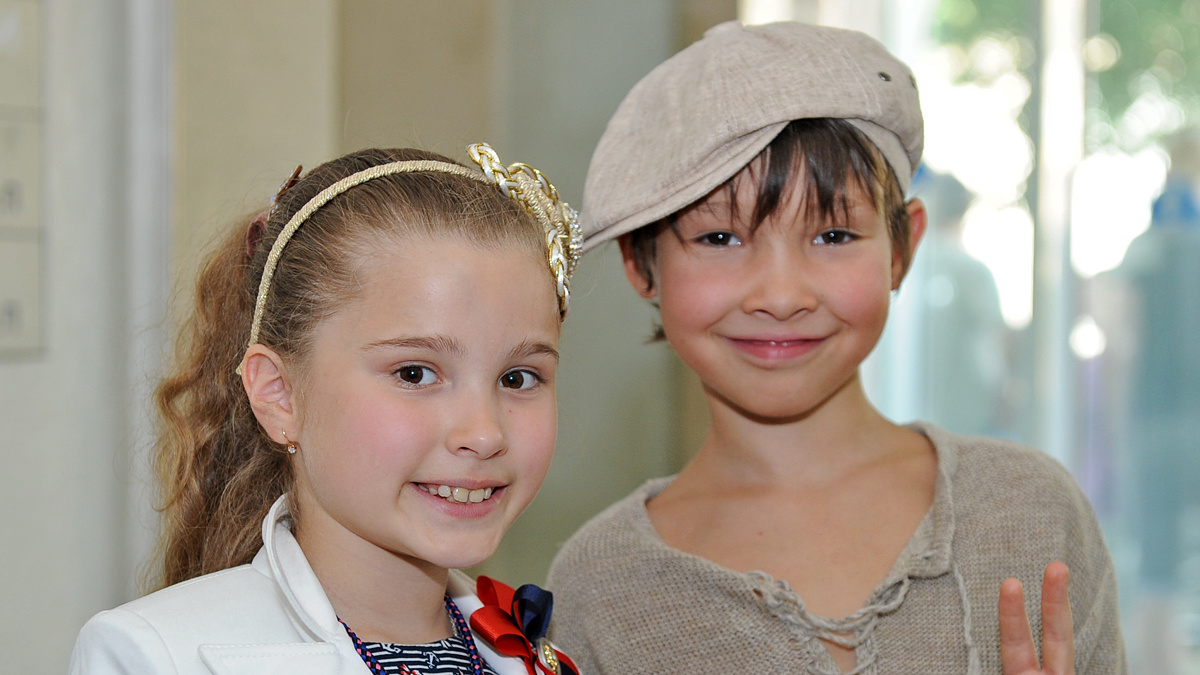 Арсен Шавлюк и Галина Дубок