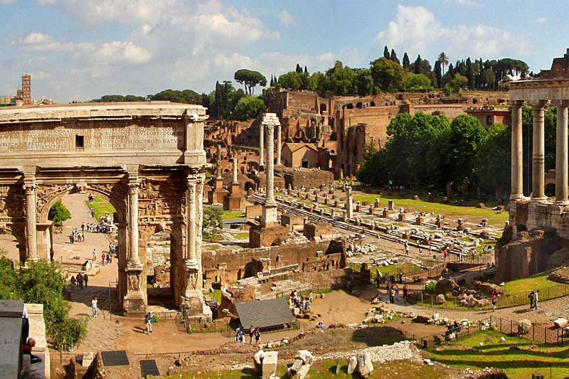 Кинотуризм: Римские приключения