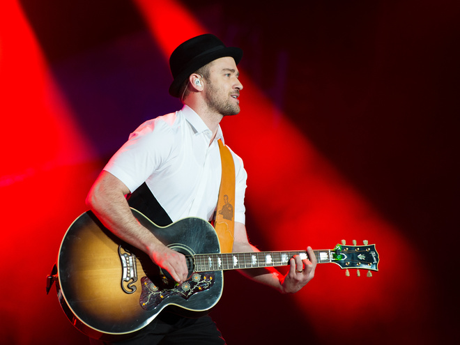 Джастин Тимберлейк