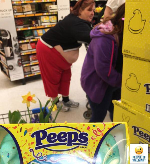 Трэш-образы для шоппинга