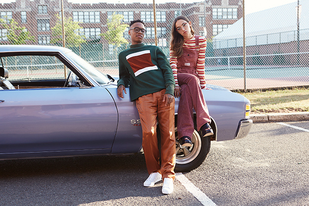 Айрис Апфель снялась в рекламе оптических оправ