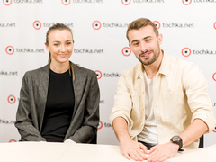 Анна Ризатдинова и Александр Прохоров