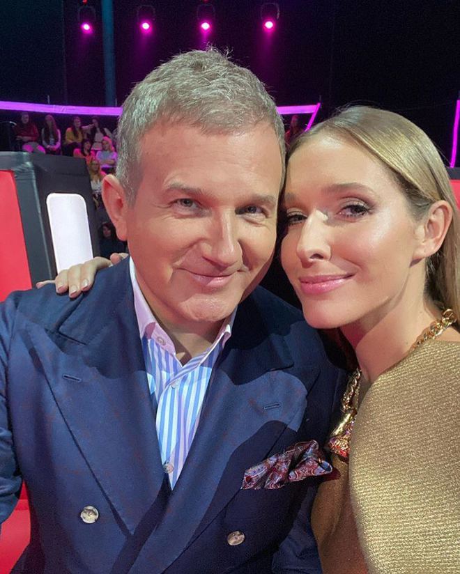 Катя Осадчая и Юрий Горбунов