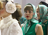Бэкстейдж второго дня UFW: LARISA LOBANOVA