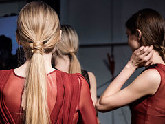 Хвост с узлом