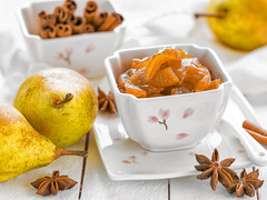 Как варить грушевое варенье дольками?