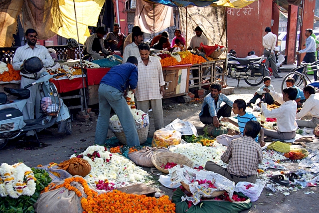 Индийские базары: рынок Джайпура