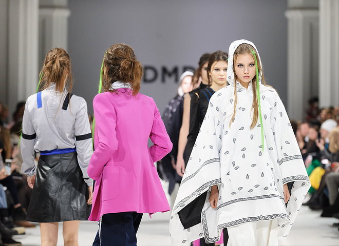 Ukrainian Fashion Week FW 2017-2018: колекція DMDV