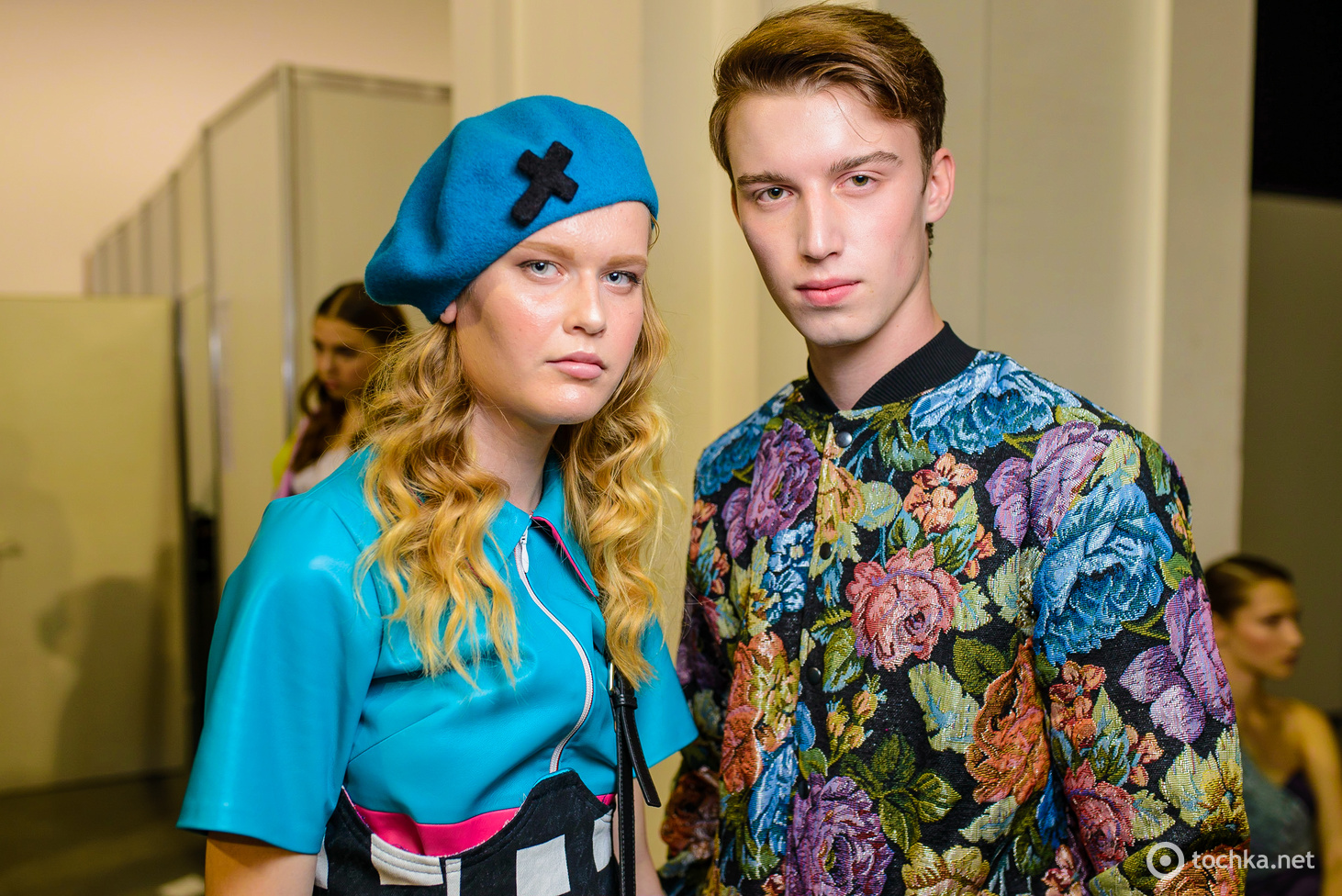Backstage UFW SS19 пятого дня