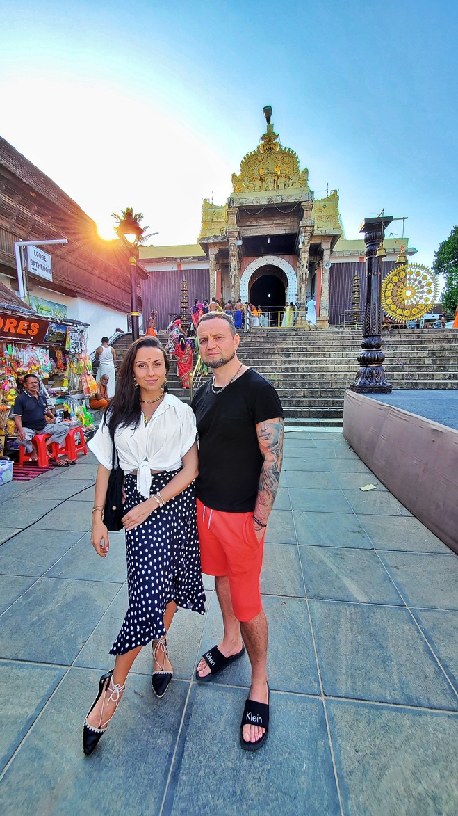 Руслан Квінта та DJ NANA в Індії