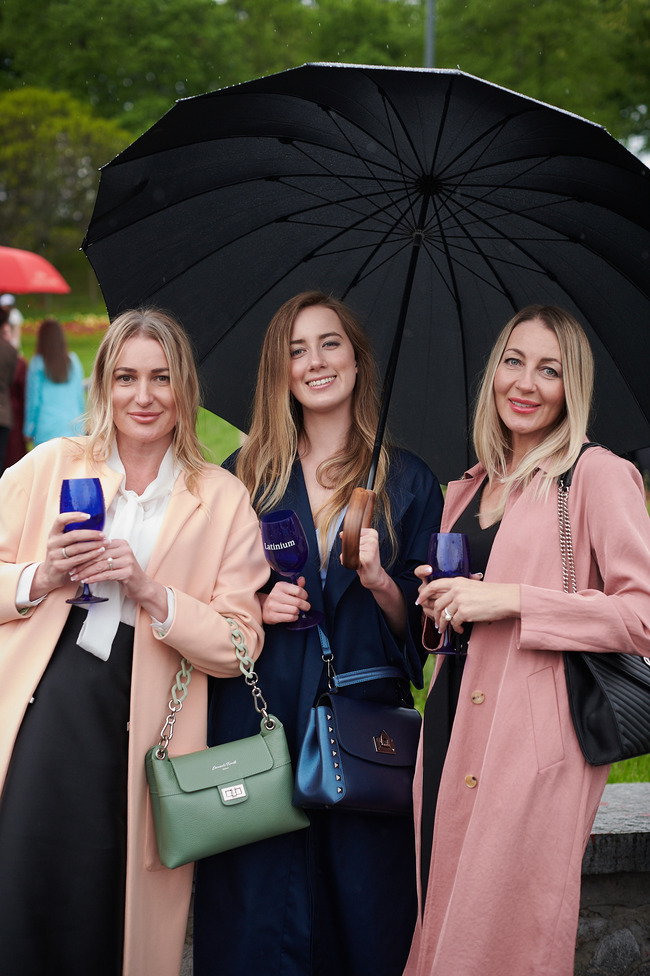 Гости показа Andre Tan x Катя Осадчая